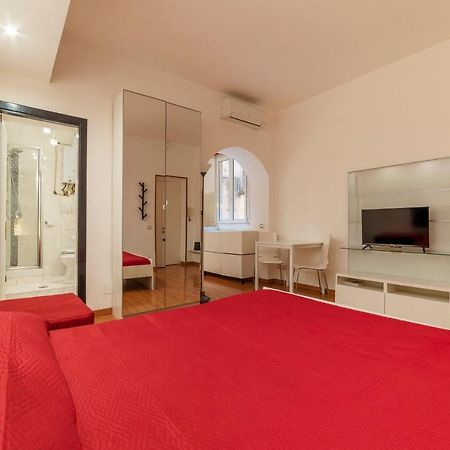Trastevere & San Cosimato Studio Flat โรม ภายนอก รูปภาพ