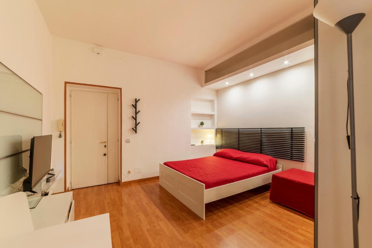 Trastevere & San Cosimato Studio Flat โรม ภายนอก รูปภาพ