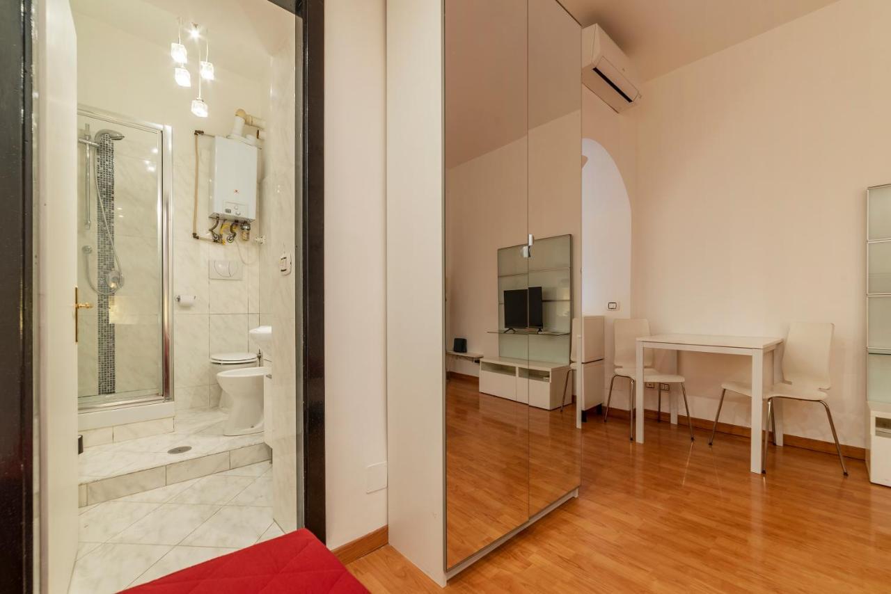 Trastevere & San Cosimato Studio Flat โรม ภายนอก รูปภาพ