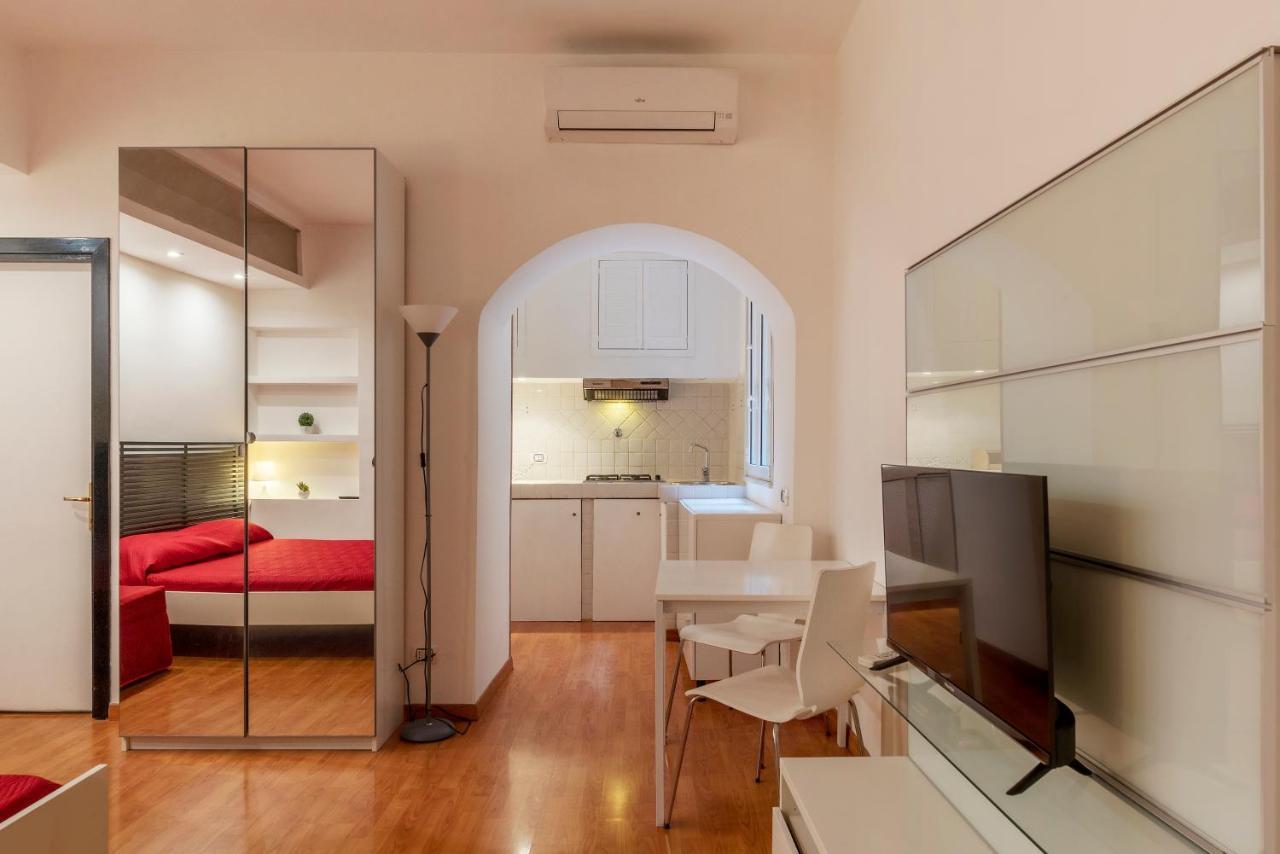 Trastevere & San Cosimato Studio Flat โรม ภายนอก รูปภาพ