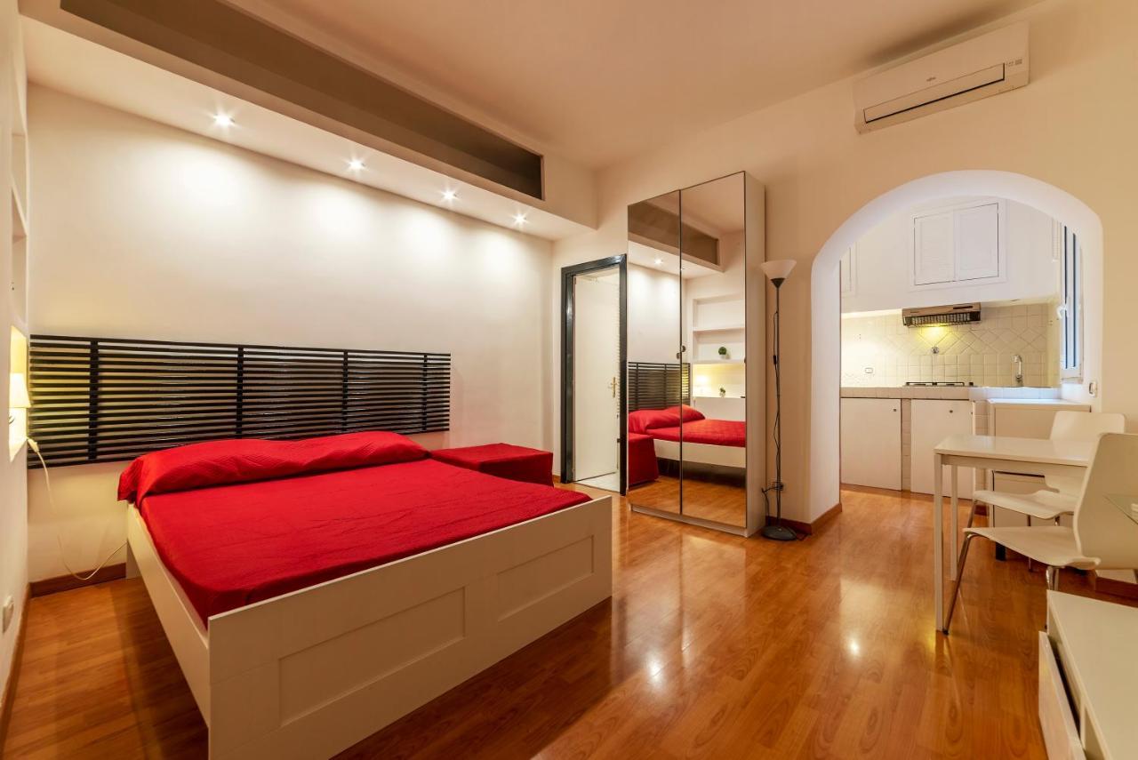 Trastevere & San Cosimato Studio Flat โรม ภายนอก รูปภาพ