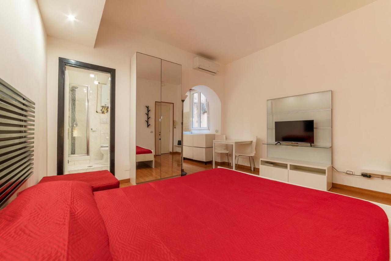 Trastevere & San Cosimato Studio Flat โรม ภายนอก รูปภาพ