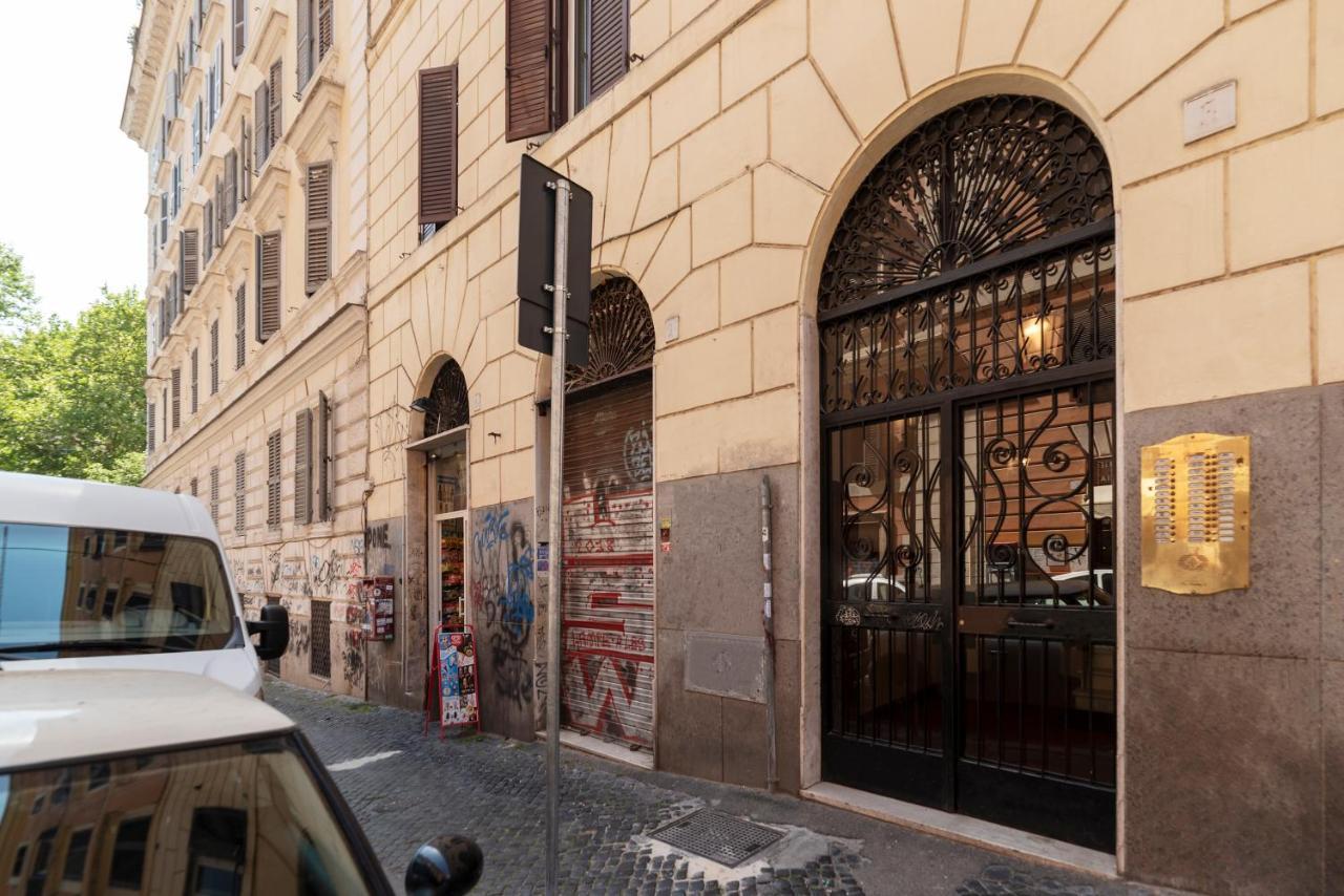 Trastevere & San Cosimato Studio Flat โรม ภายนอก รูปภาพ